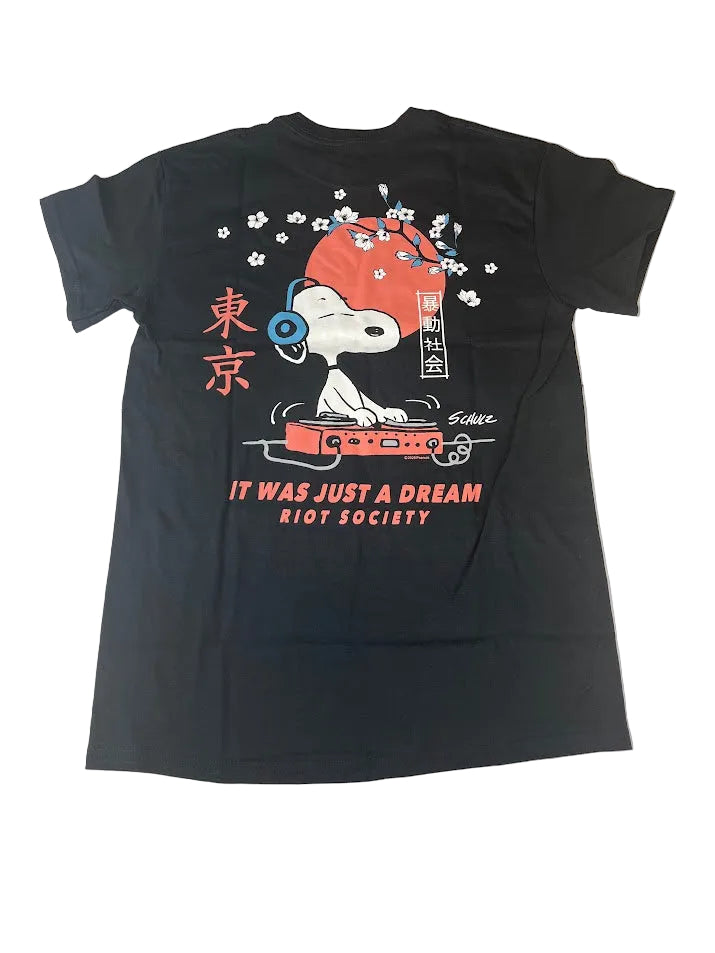Riot Society DJ Snoopy T-Shirt