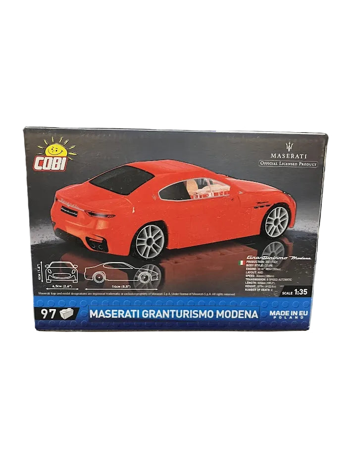 Maserati Gran Turismo 1:35 Build Kit