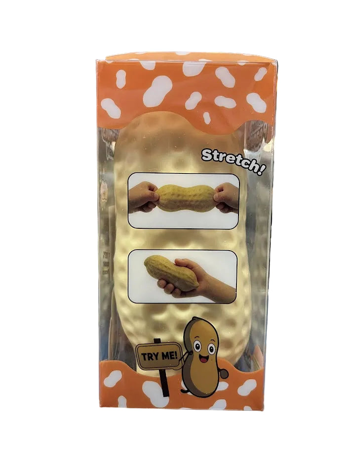 Jumbo Peanut Squishy Toy