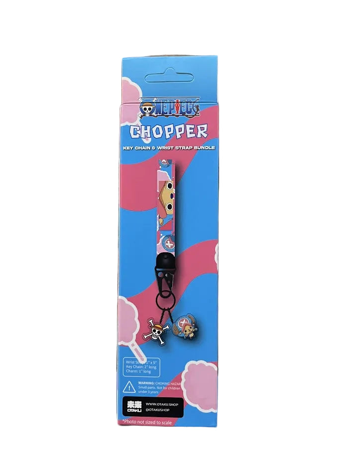 One Piece Chopper Keychain Bundle