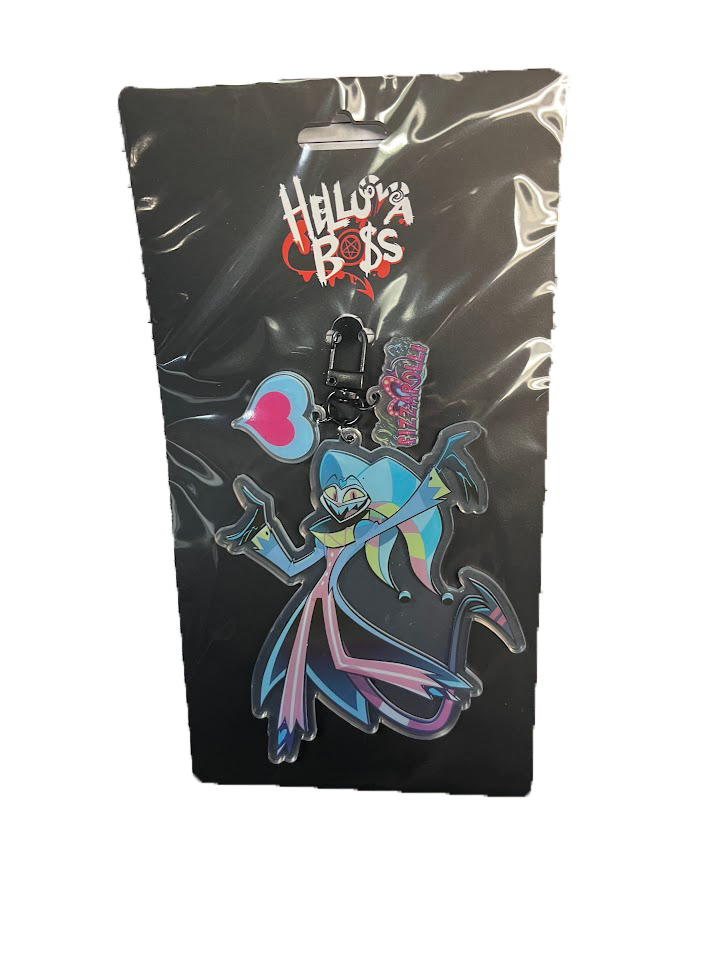 Helluva Boss Fizzarolli Acrylic 6in Keychain