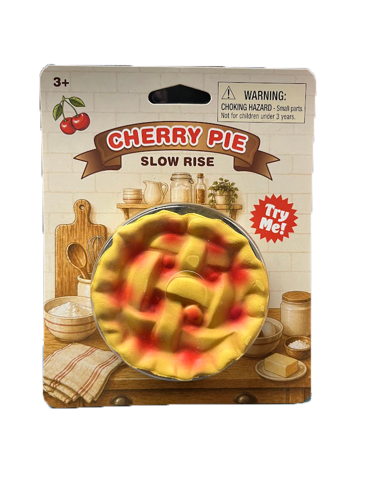 Cherry Pie Slowrise Squishy Toy
