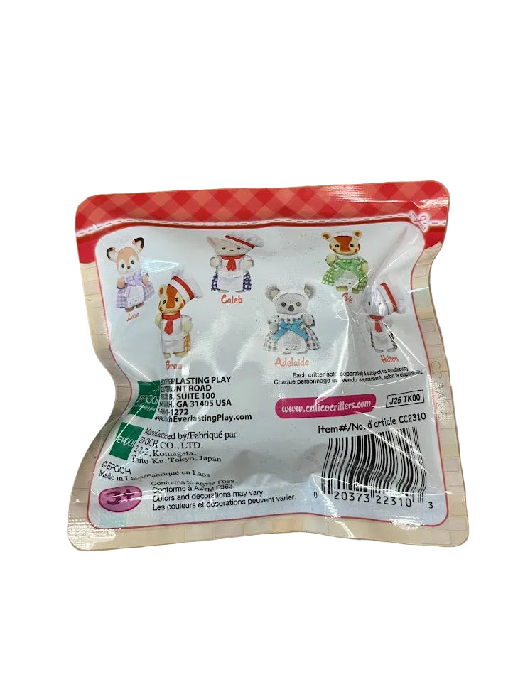 Calico Critters Bistro Babies Blind Box
