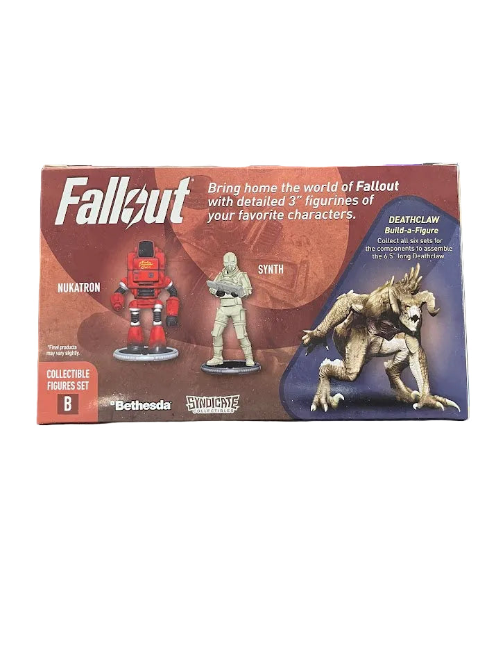 Fallout Nukatron and Synth Figures