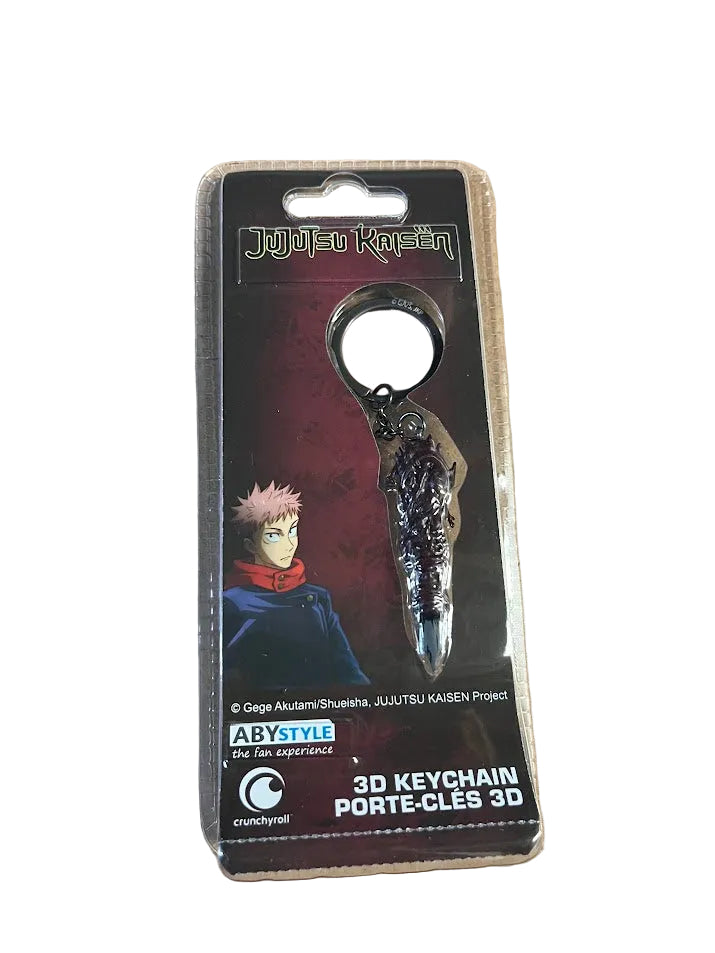 Jujutsu Kaisen Sukuna's Finger Metal Keychain