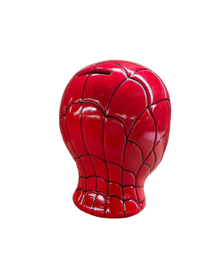 Spider-Man Face Small Coin Bank