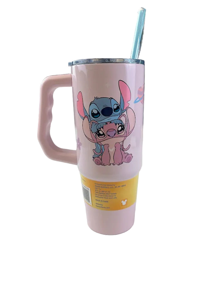 Lilo & Stitch - Stitch & Angel 30oz Stainless Steel Tumbler