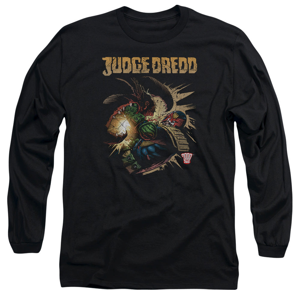 JUDGE DREDD BLAST AWAY - L/S ADULT 18/1 - BLACK T-Shirt