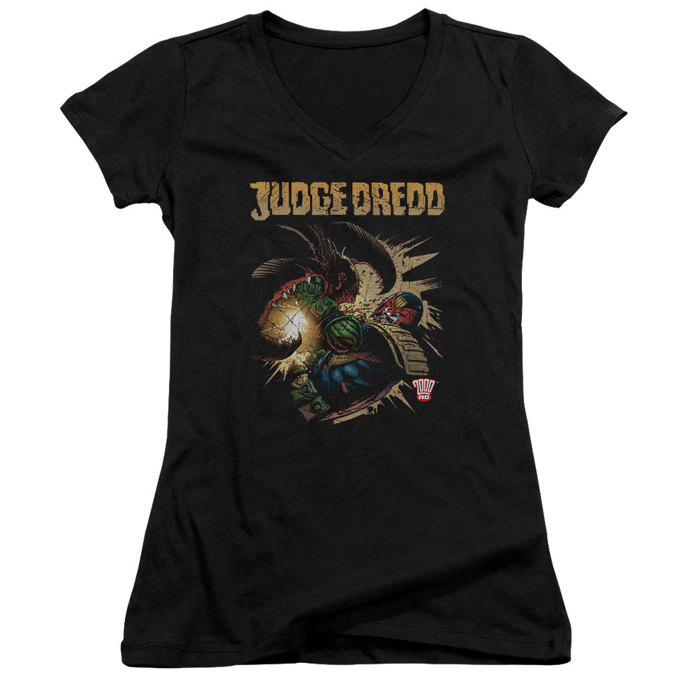 Judge Dredd - Blast Away - Junior V-neck - Black