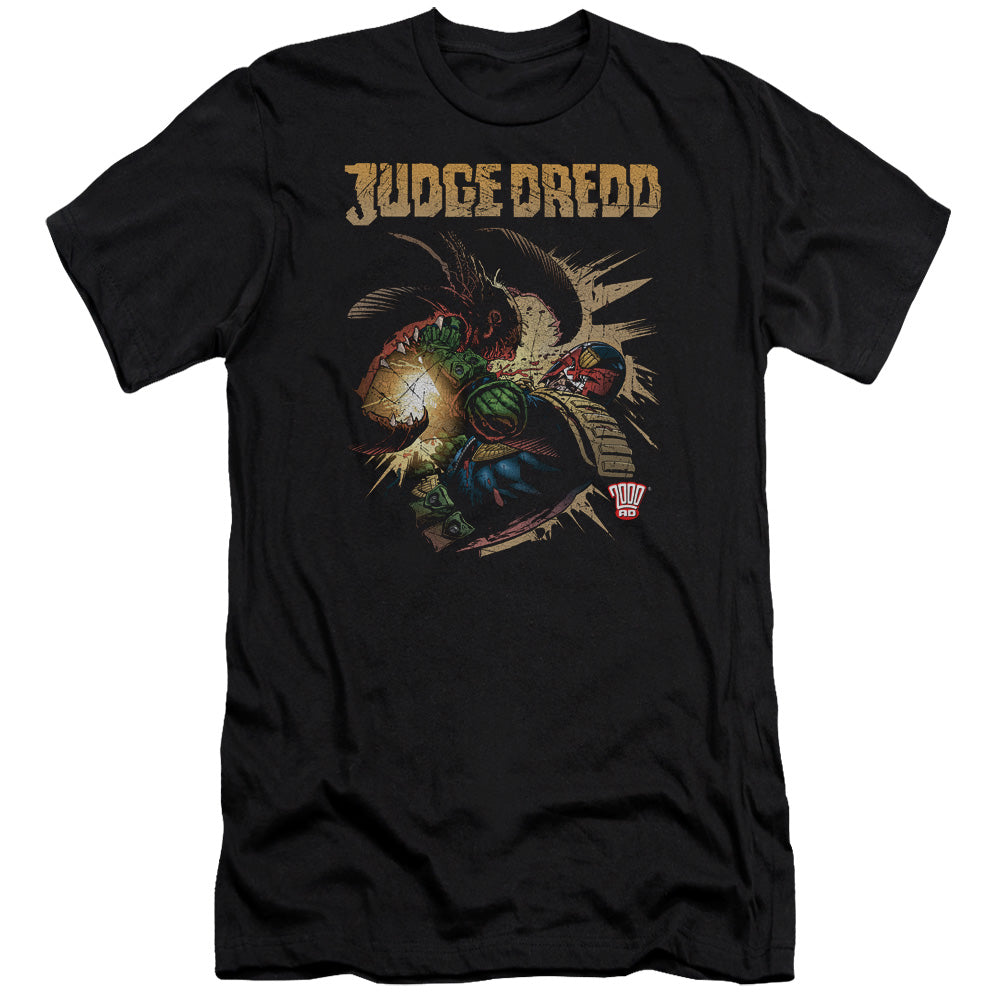 Judge Dredd - Blast Away-premuim Canvas Adult Slim Fit 30/1 - Black