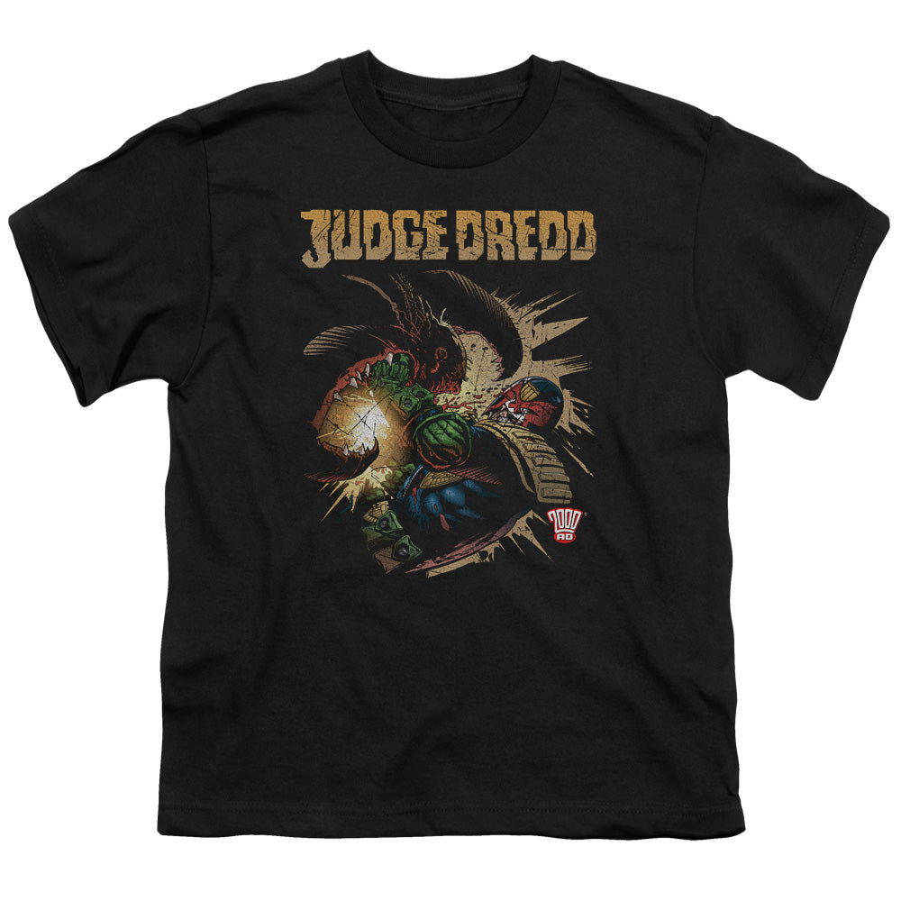 JUDGE DREDD BLAST AWAY - S/S YOUTH 18/1 - BLACK T-Shirt
