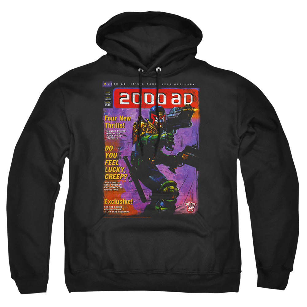 Judge Dredd - 1067 - Adult Pull-over Hoodie - Black