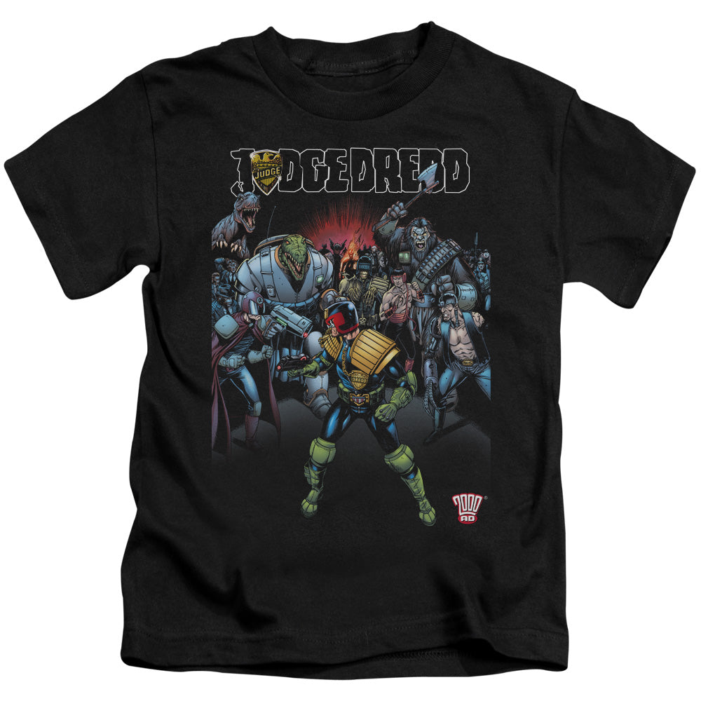 JUDGE DREDD BEHIND YOU - S/S JUVENILE 18/1 - BLACK - T-Shirt