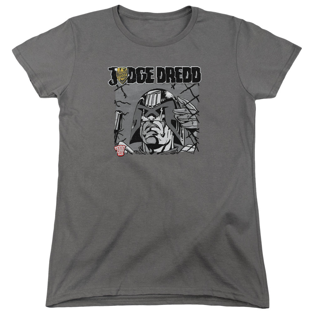 JUDGE DREDD FENCED-S/S T-Shirt