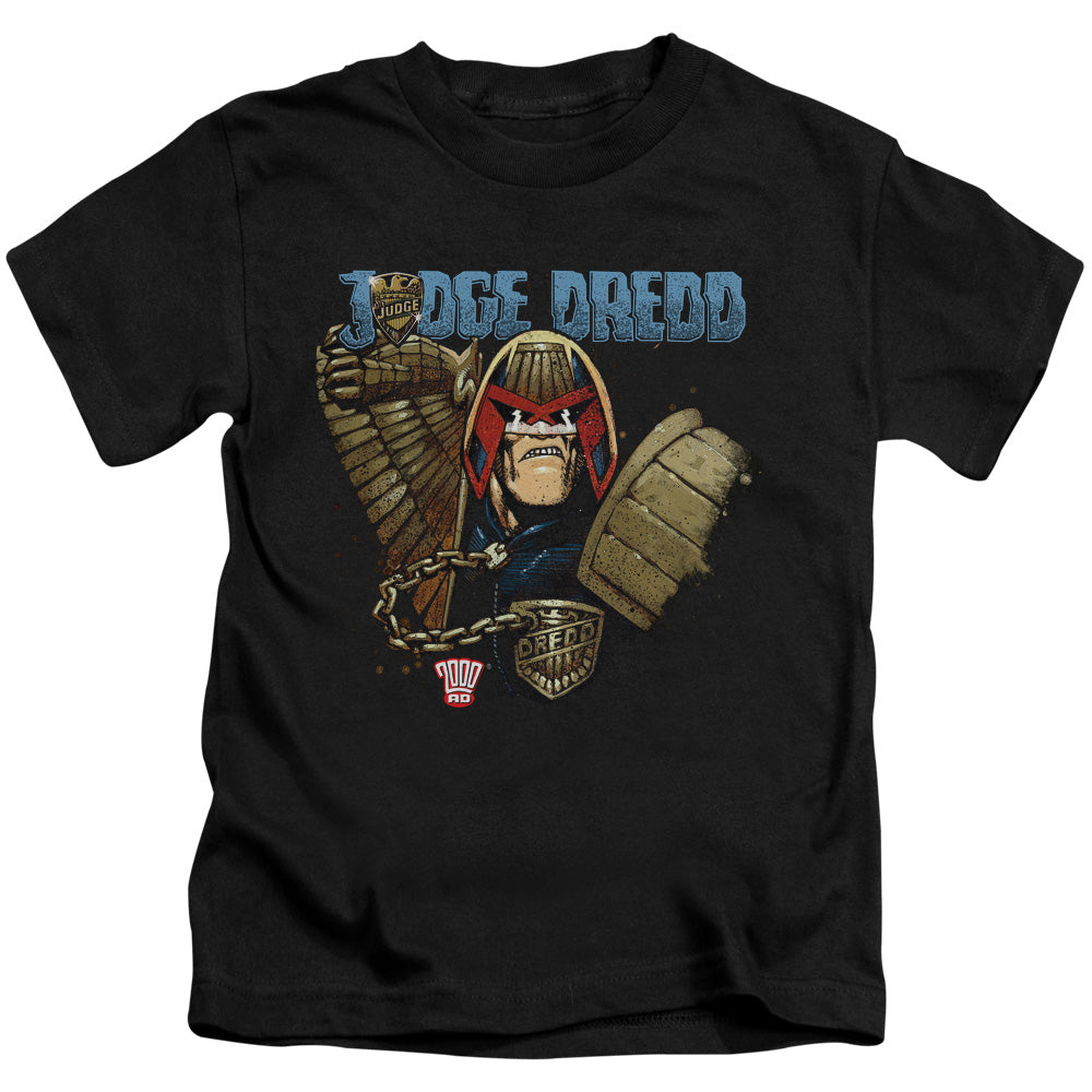 JUDGE DREDD SMILE SCUMBAG-S/S T-Shirt