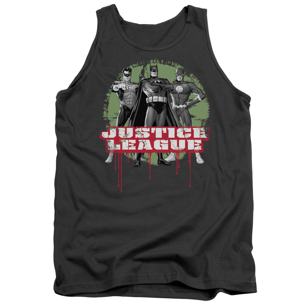 Jla - Jla Trio - Adult Tank - Charcoal