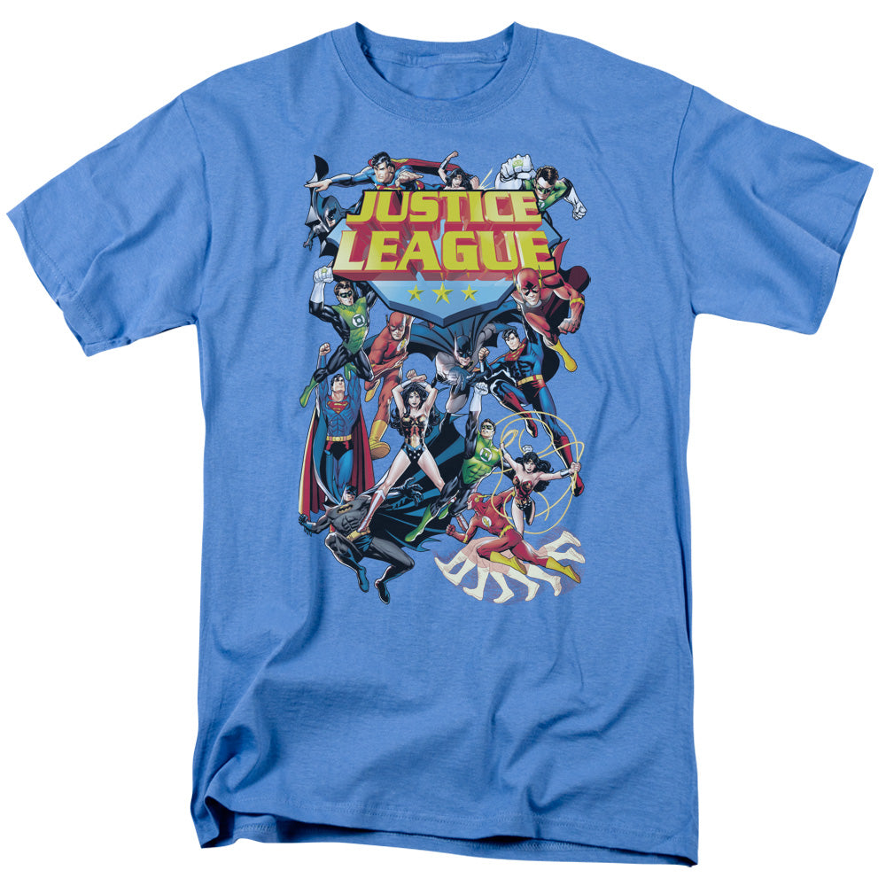 Jla - League A Plenty - Short Sleeve Adult 18/1 - Carolina Blue T-shirt