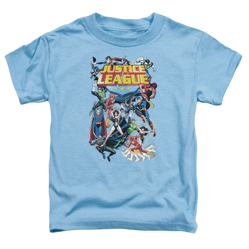 Jla - League A Plenty - Short Sleeve Toddler Tee - Carolina Blue T-shirt