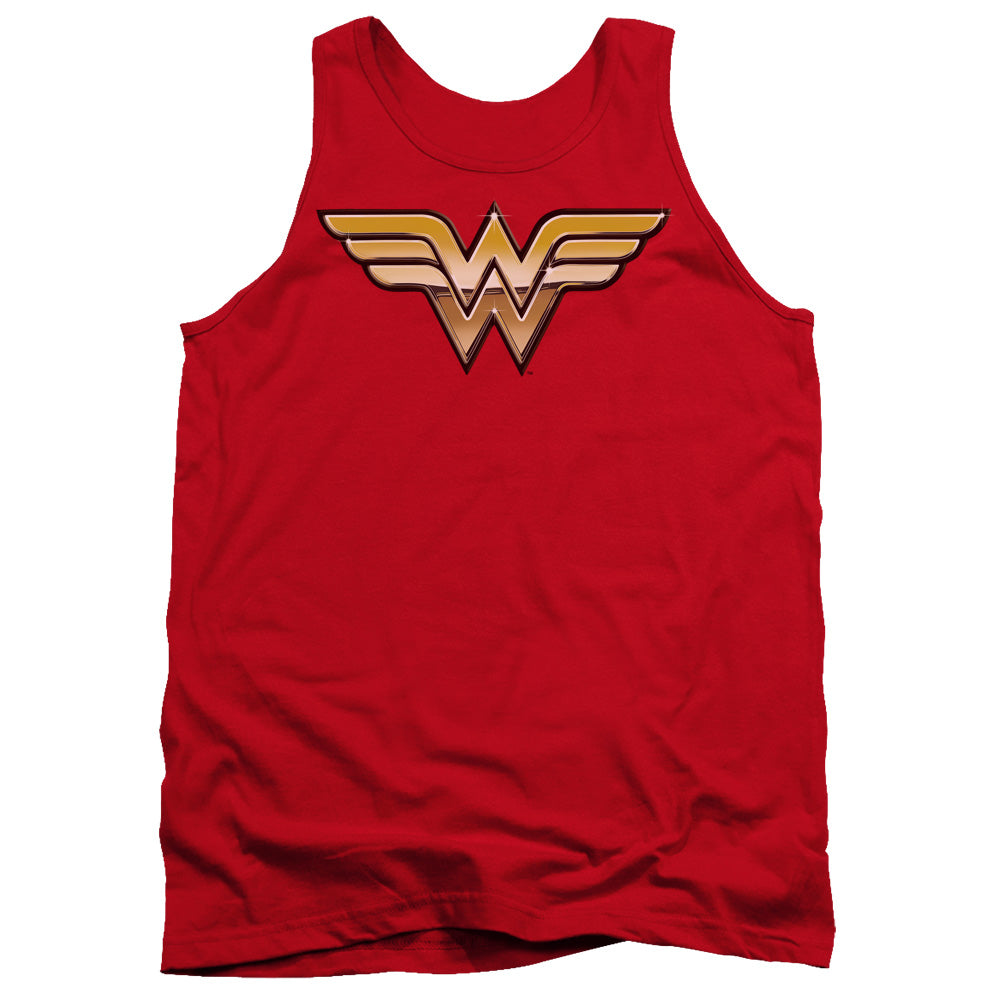 Jla - Golden - Adult Tank - Red