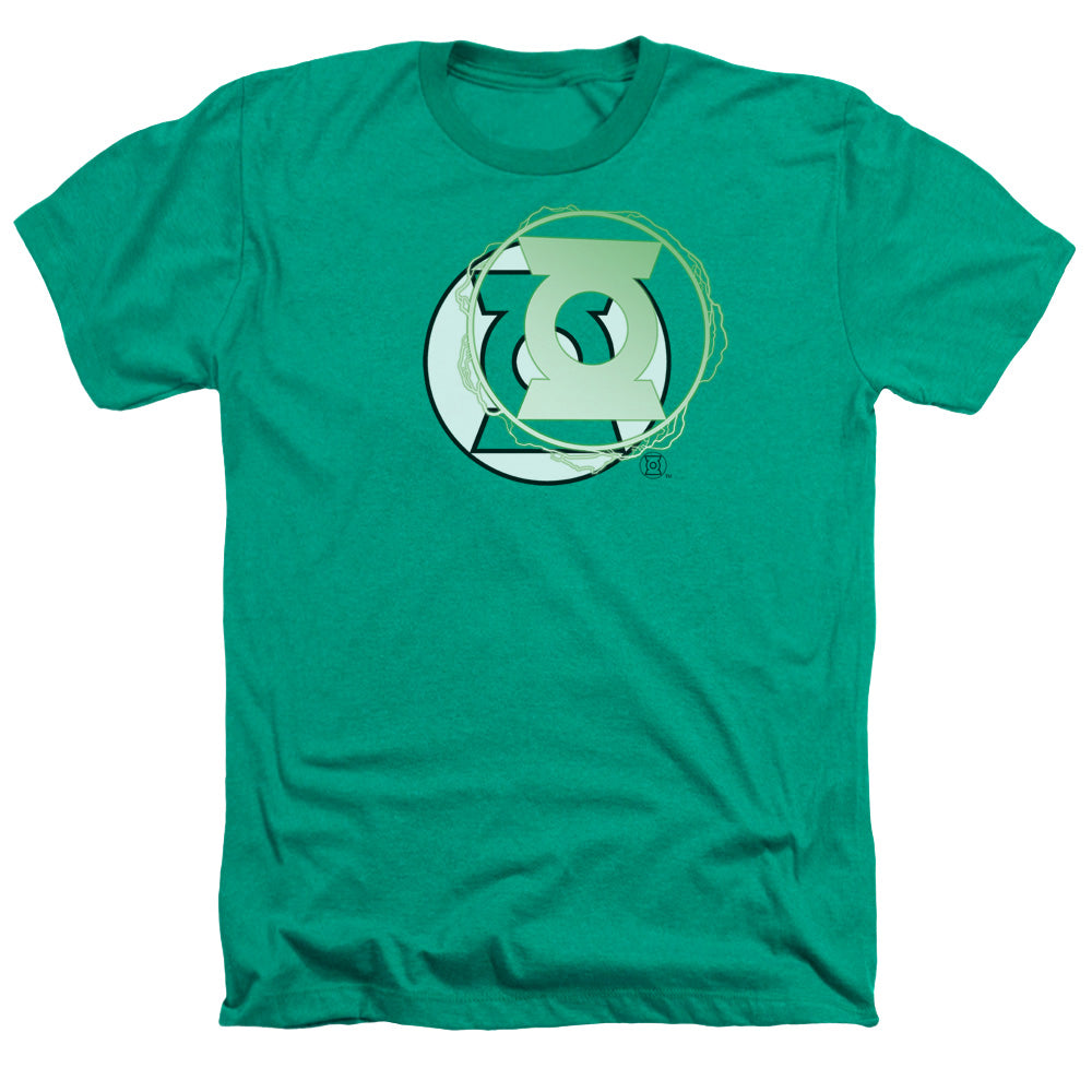 Jla - Gl Energy Logo - Adult Heather - Kelly Green