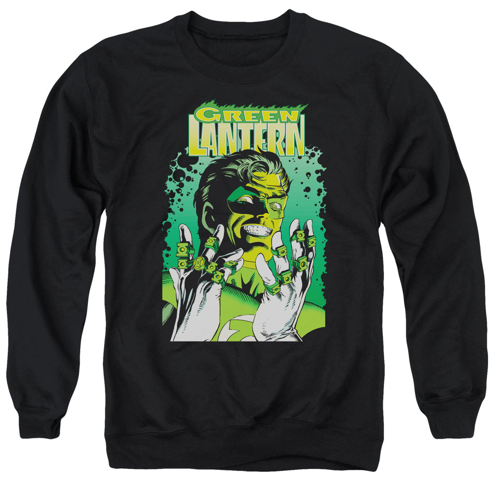 Jla - Gl #49 Cover - Adult Crewneck Sweatshirt - Black