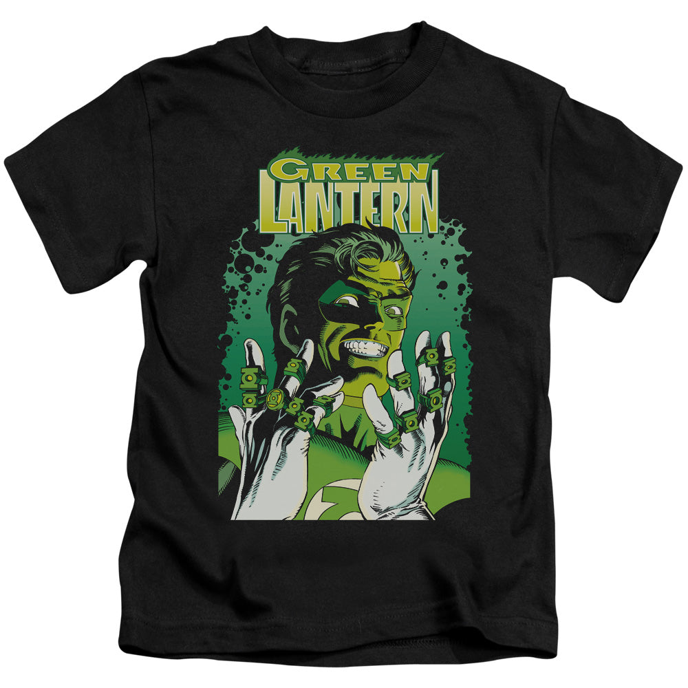 JLA GL #49 COVER - S/S JUVENILE 18/1 - BLACK - T-Shirt