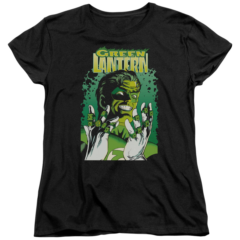 Jla - Gl #49 Cover - Short Sleeve Womens Tee - Black T-shirt