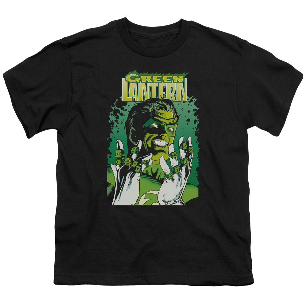 Jla - Gl #49 Cover - Short Sleeve Youth 18/1 - Black T-shirt