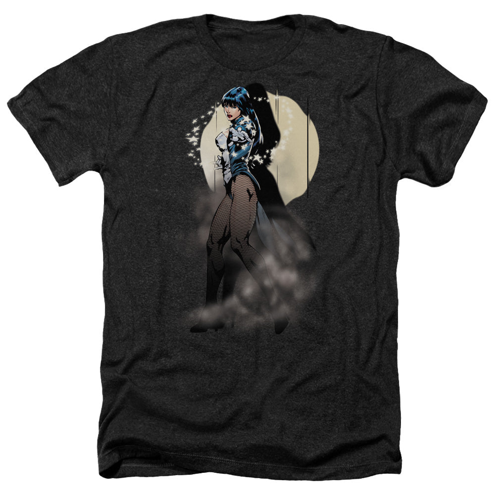 Jla - Zatanna Illusion - Adult Heather-black