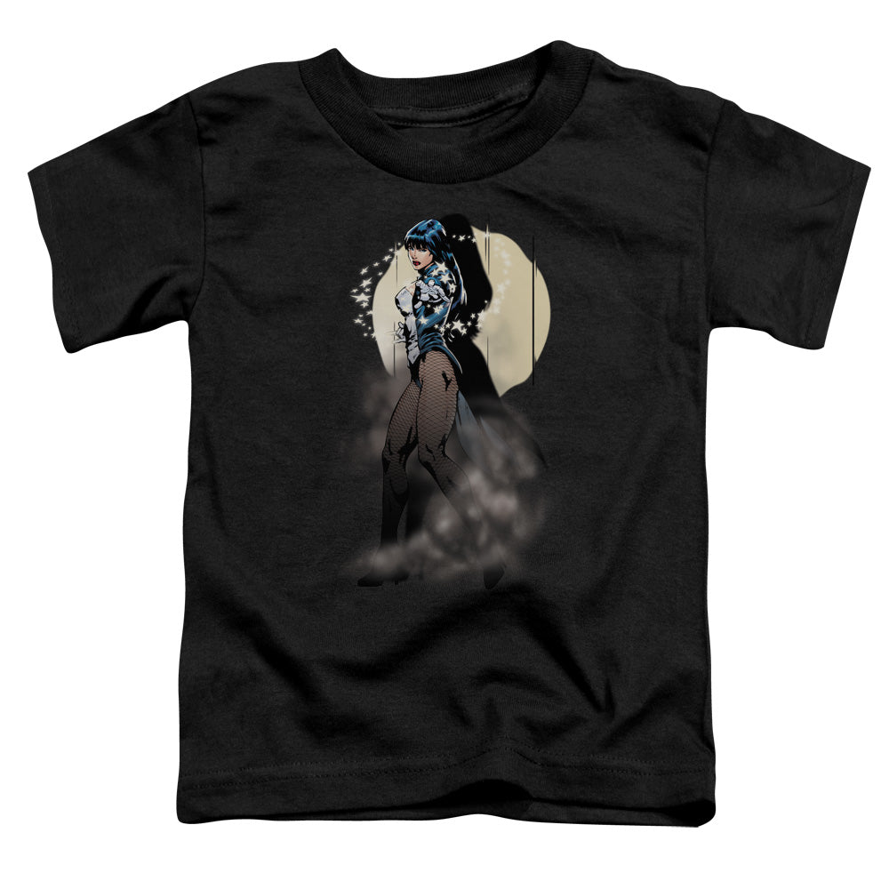 Jla - Zatanna Illusion - Short Sleeve Toddler Tee - Black T-shirt