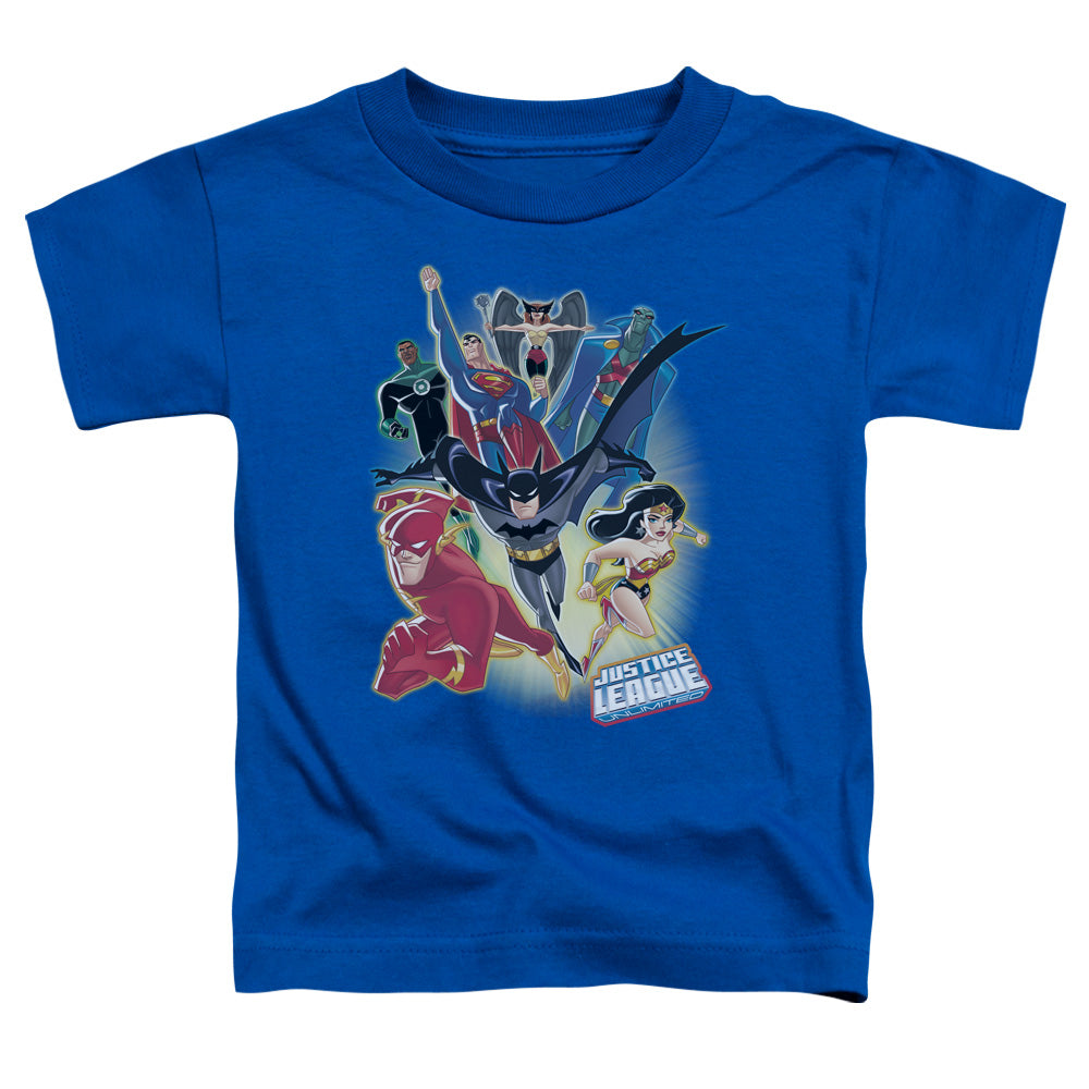 JLA UNLIMITED - S/S TODDLER TEE - ROYAL BLUE - T-Shirt