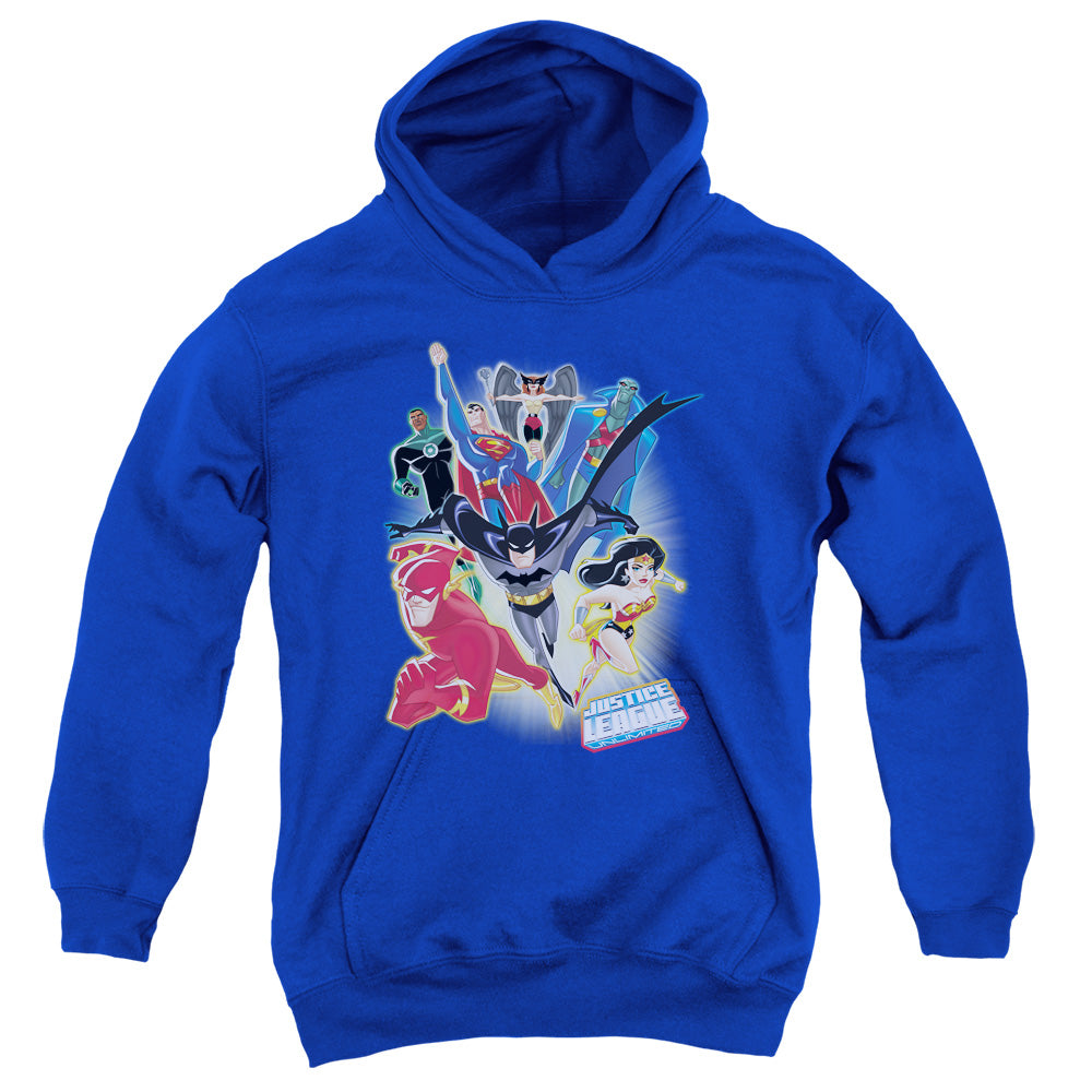 Jla - Unlimited - Youth Pull-over Hoodie - Royal