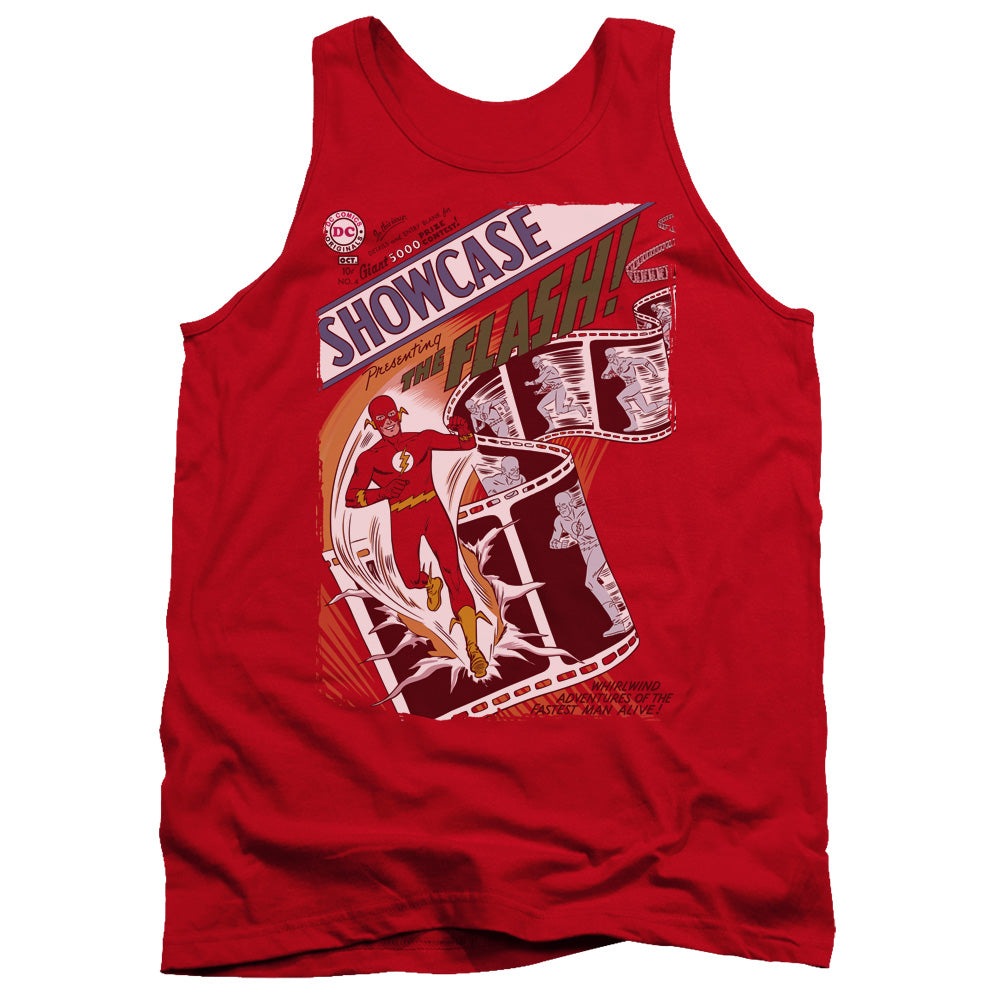 Jla - Showcase #4 Cover - Adult Tank - Red