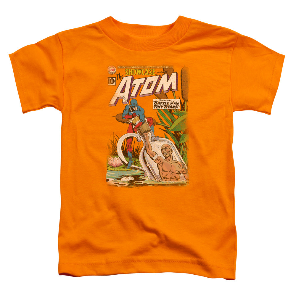 Jla - Showcase #34 Cover - Short Sleeve Toddler Tee - Orange T-shirt