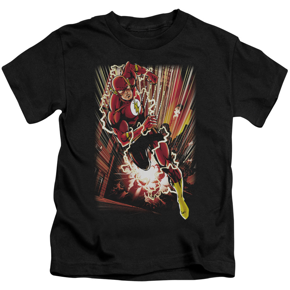 JLA STREET SPEED - S/S JUVENILE 18/1 - BLACK - T-Shirt