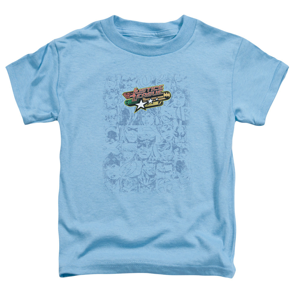 JLA ON CALL - S/S TODDLER TEE - CAROLINA BLUE - T-Shirt