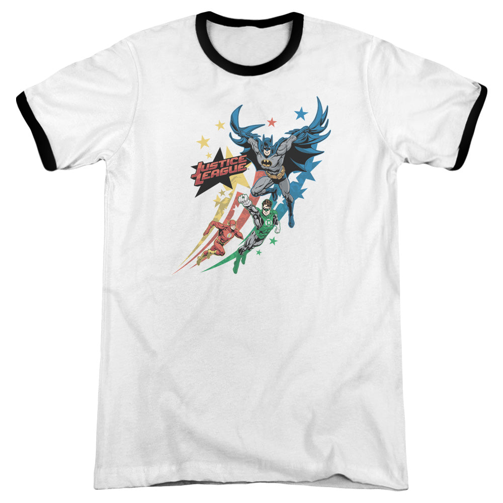 Jla - Allegiance - Adult Ringer - White/black