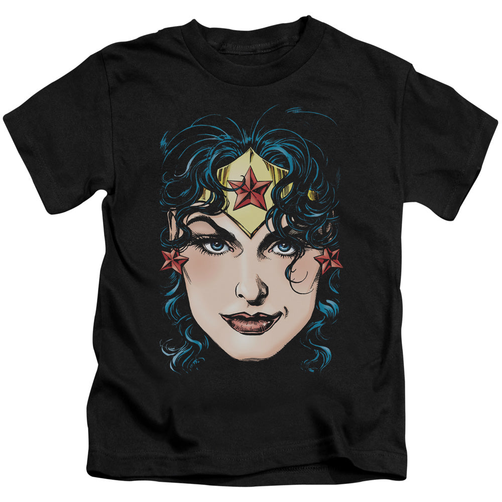 DCO JLA WONDER WOMAN HEAD-S/S T-Shirt