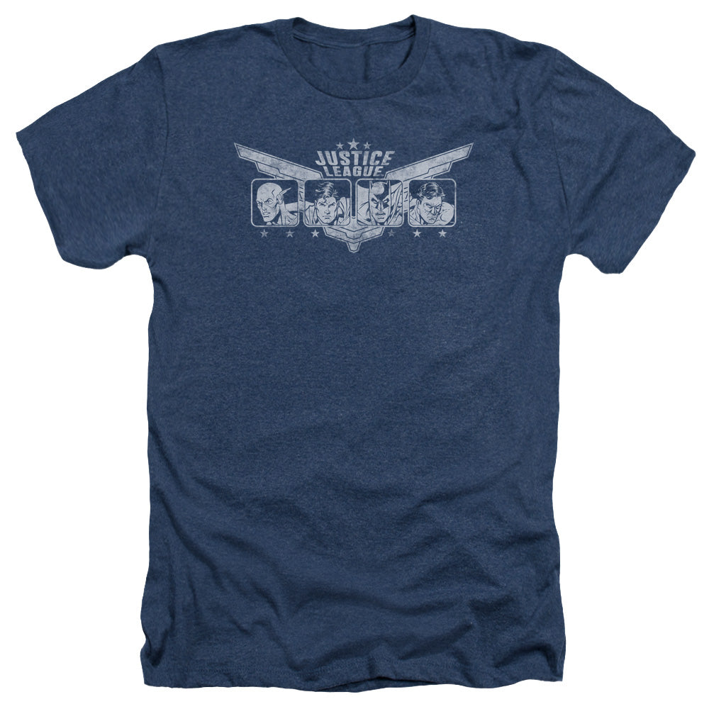 Jla - Justice Wings - Adult Heather - Navy