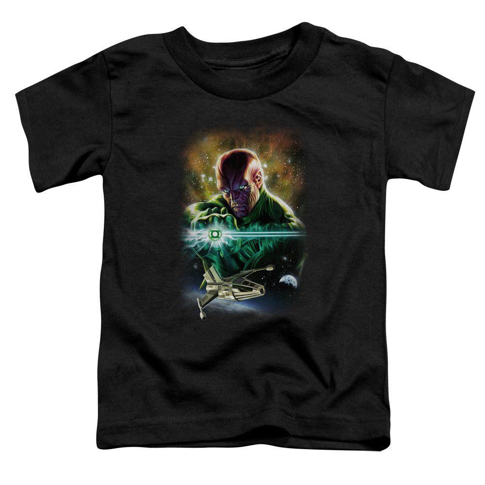 Jla(Gl) - Abin Sur - Short Sleeve Toddler Tee - Black T-shirt