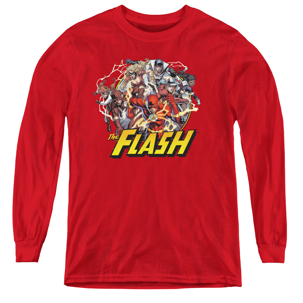 Jla Flash Family-youth Long