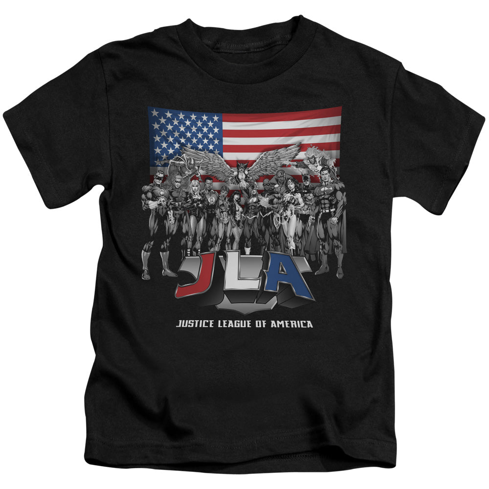 JLA ALL AMERICAN LEAGUE - S/S JUVENILE 18/1 - BLACK - T-Shirt