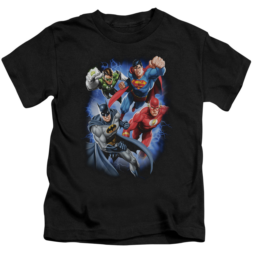 JLA STORM MAKERS - S/S JUVENILE 18/1 - BLACK - T-Shirt