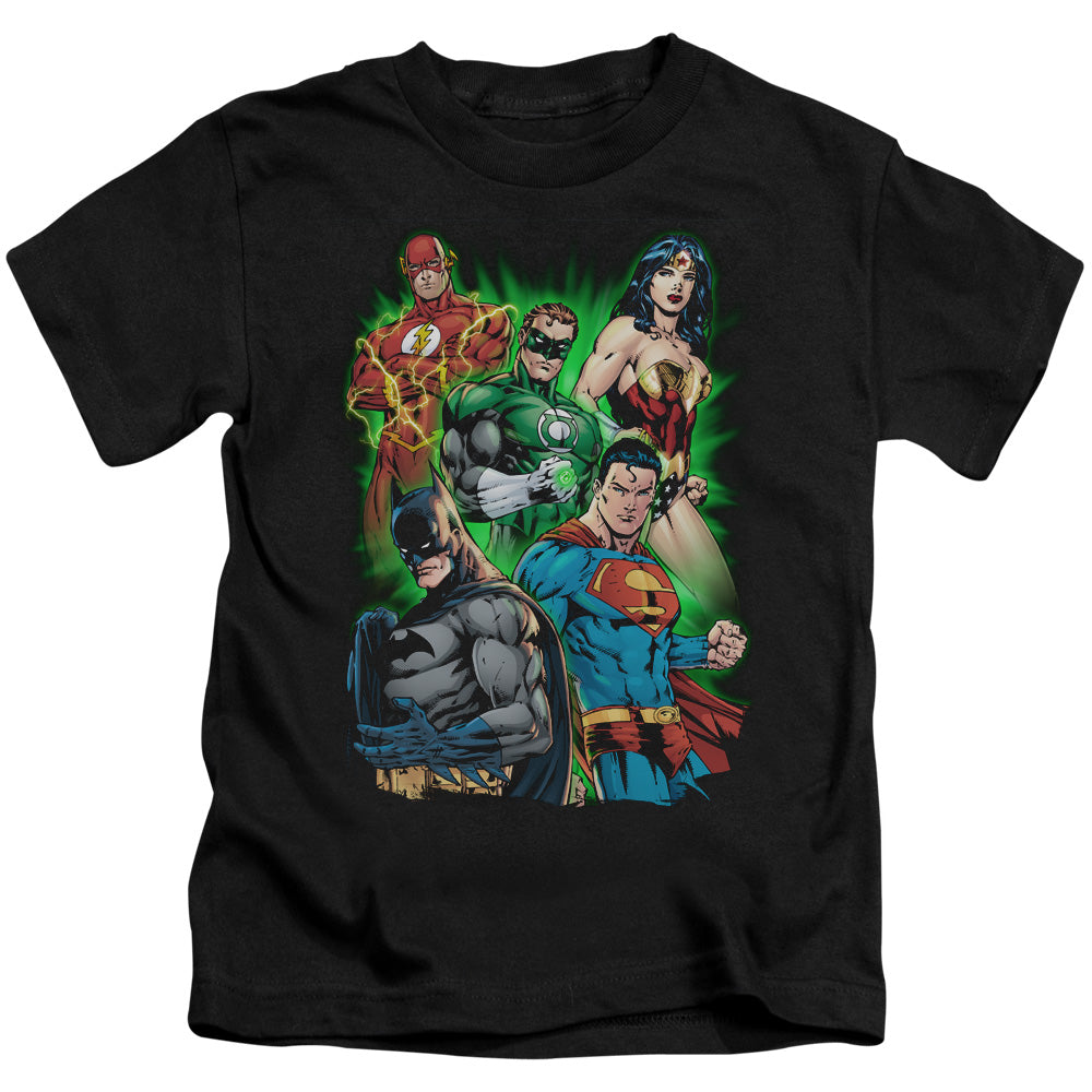 JLA WILL POWER - S/S JUVENILE 18/1 - BLACK - T-Shirt