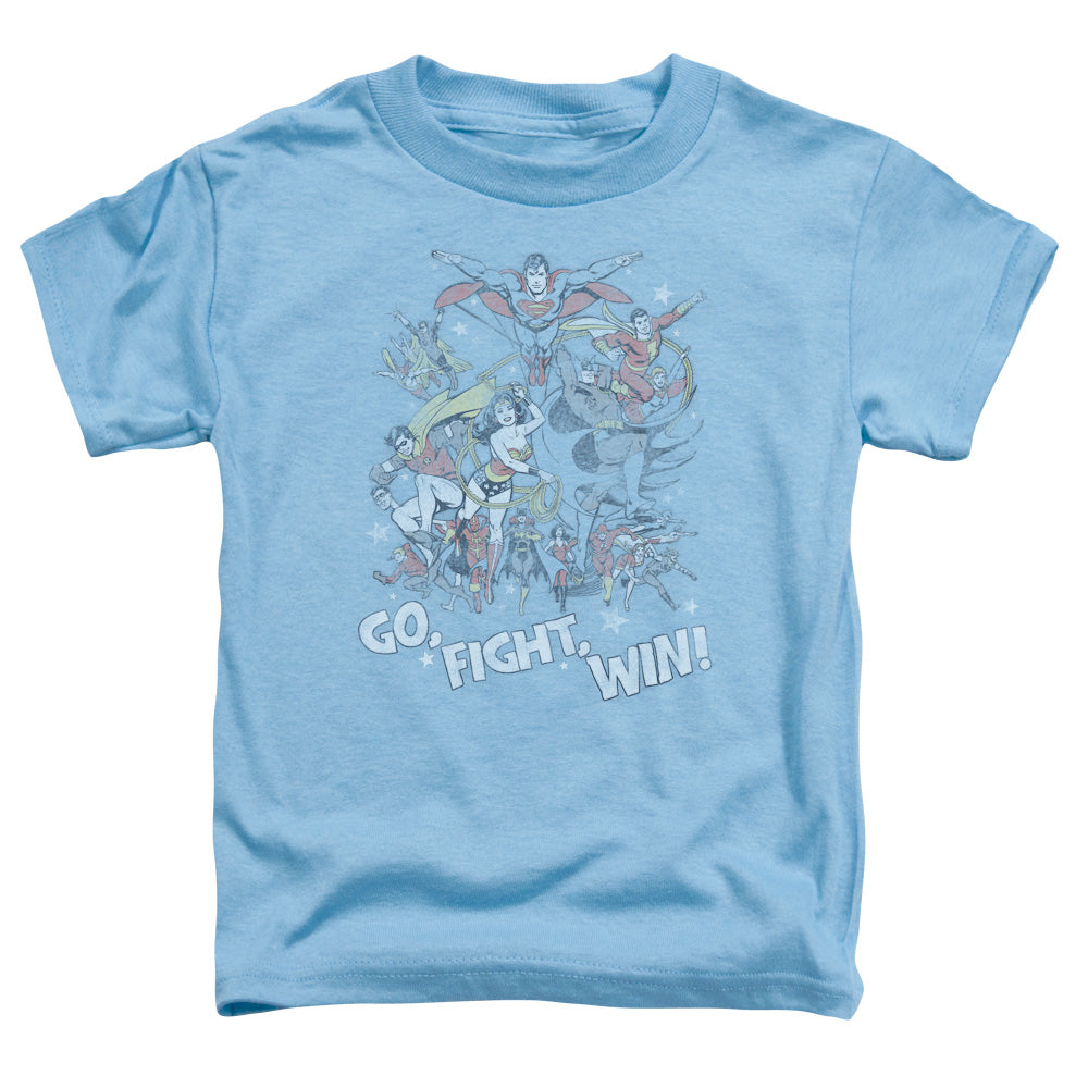 JLA GO FIGHT WIN - S/S TODDLER TEE - CAROLINA BLUE - T-Shirt