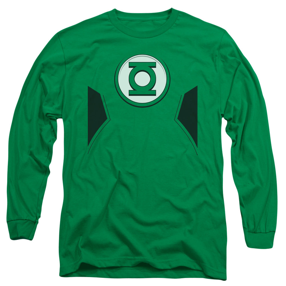 Jla - New Gl Uniform - Long Sleeve Adult 18/1 - Kelly Green T-shirt