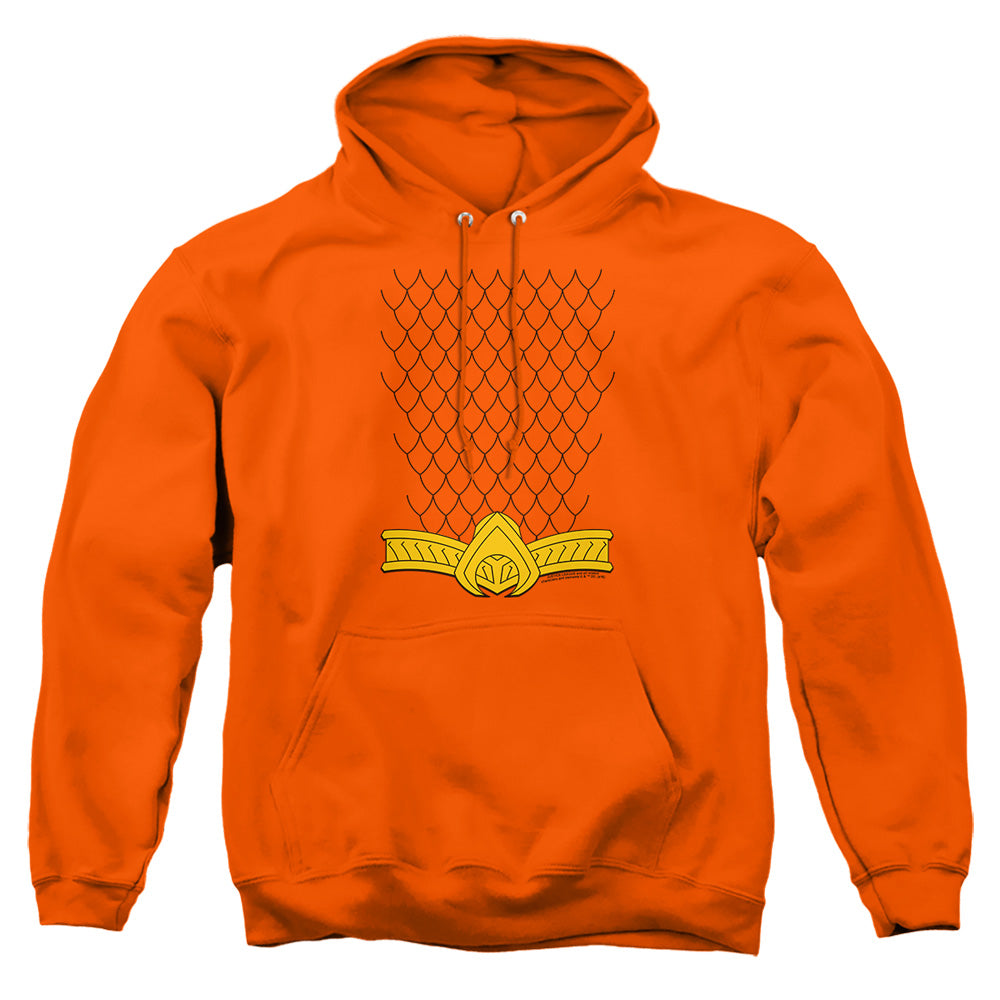 Jla - New Aqua Uniform - Adult Pull-over Hoodie - Orange