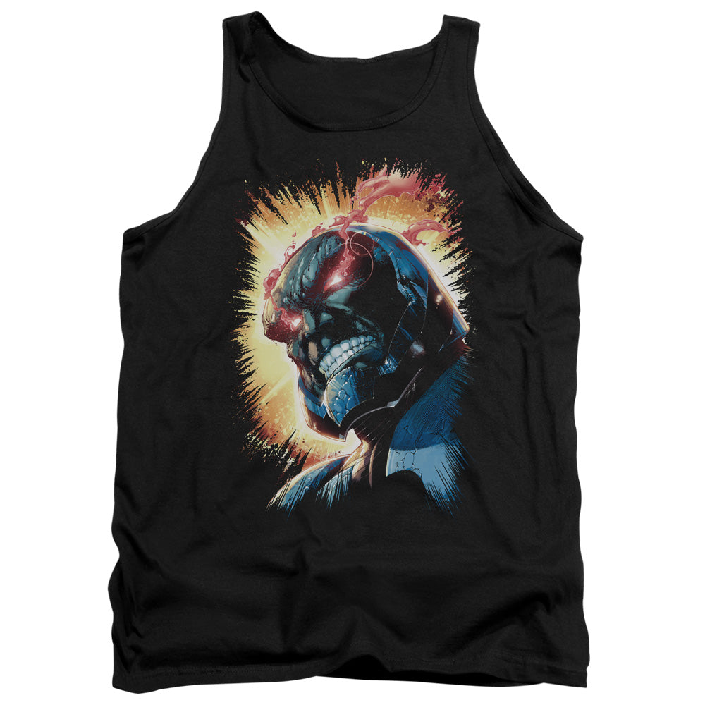 Jla - Darkseid Is - Adult Tank - Black
