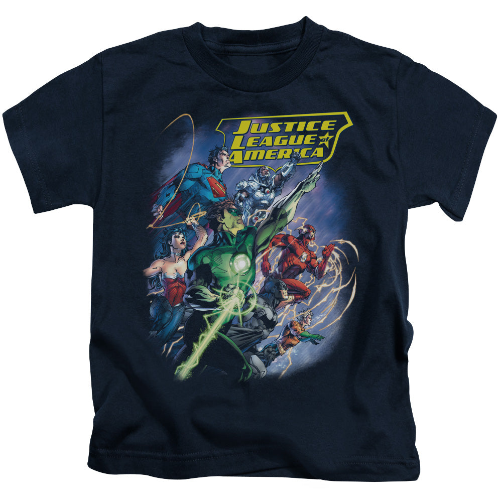 JLA ONWARD - S/S JUVENILE 18/1 - NAVY - T-Shirt