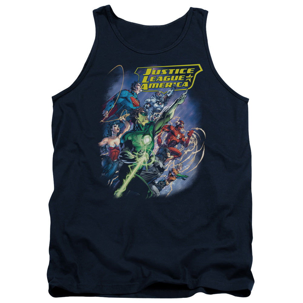 Jla - Onward - Adult Tank - Navy